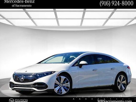 MERCEDES-BENZ EQS-CLASS SEDAN 2022 W1KCG2DB7NA004439 image